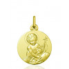 Médaille "Saint-Jean" or jaune 18 carats
