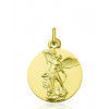 Médaille "Saint-Michel" or jaune 9 ou 18 carats
