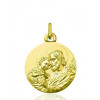 Médaille "Saint-Joseph" or jaune 9 ou 18 carats