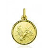 Médaille "Colombe" or jaune 9 ou 18 carats