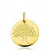 Médaille "arbre de vie" or jaune 18 carats