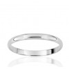 Alliance or 9 ou 18 carats demi-jonc