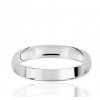 Alliance or 9 ou 18 carats demi-jonc