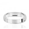 Alliance or 9 ou 18 carats demi-jonc