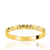 Alliance or jaune 18 carats
