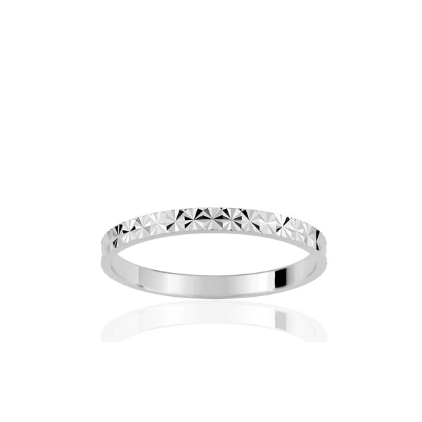 Alliance or blanc 18 carats