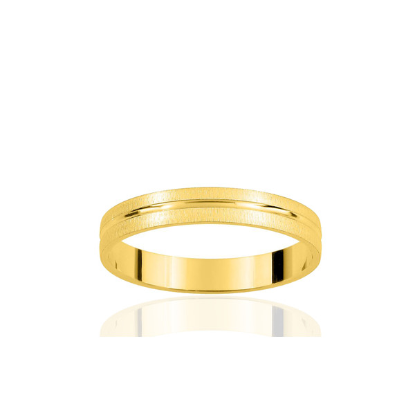 Alliance or 9 ou 18 carats