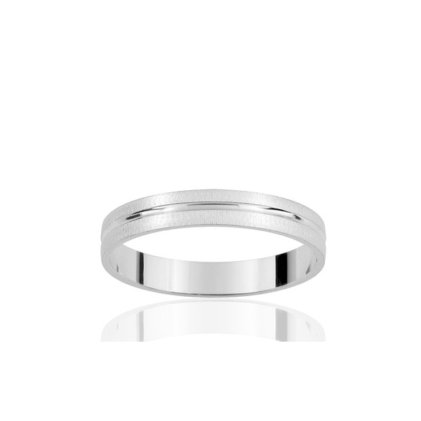 Alliance or blanc 9 ou 18 carats ARGYOR