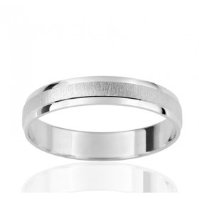 Alliance or blanc 9 ou 18 carats