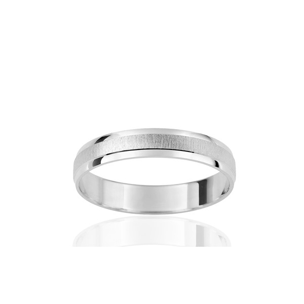 Alliance or blanc 9 ou 18 carats