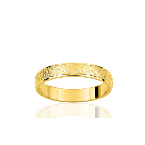 Alliance or jaune 18 carats