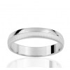 Alliance or gris 18 carats