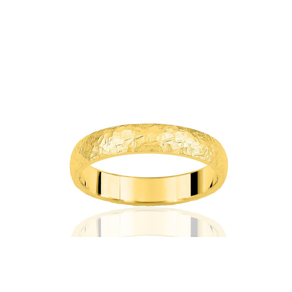 Alliance or jaune 18 carats