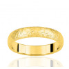 Alliance or jaune 18 carats