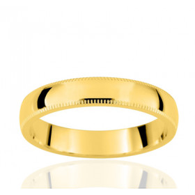 Alliance or jaune 18 carats ARGYOR