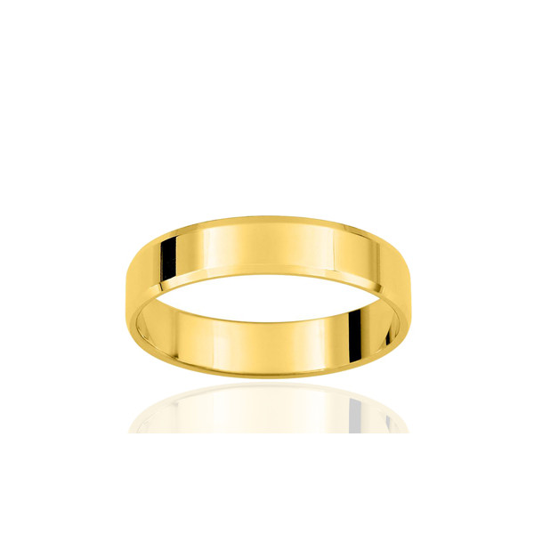 Alliance or 9 ou 18 carats finition polie
