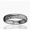 Alliance en tantale et diamant 0,071 carat BREUNING