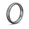Alliance en tantale et diamant 0,071 carat