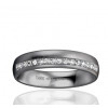 Alliance en tantale et diamant 0,17 carat BREUNING