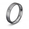 Alliance en tantale et diamant 0,040 carat BREUNING