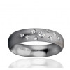 Alliance en tantale et diamant 0,13 carat BREUNING