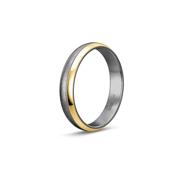 Alliance en tantale et or jaune 18 carats BREUNING