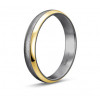 Alliance en tantale et or jaune 18 carats BREUNING