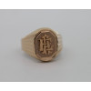 Chevalière en or 9 ou 18 carats 13 x 11 mm personnalisable