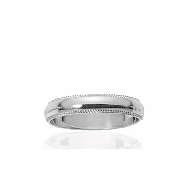 Alliance or blanc 18 carats