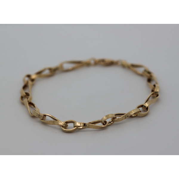 Bracelet or jaune 750/1000 pour homme