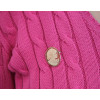 Pendentif broche camée en or jaune 18 carats