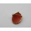 Pendentif broche camée en or jaune 18 carats