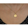 Médaille "Colombe" or jaune 9 ou 18 carats