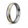 Alliance en tantale et or jaune 18 carats BREUNING