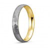 Alliance en tantale et or jaune 18 carats BREUNING