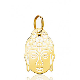 Pendentif or jaune 18 carats "bouddha"