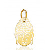 Pendentif or jaune 18 carats "bouddha"