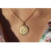 Pendentif "Saint-Christophe" or 18 carats