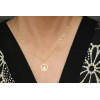 Pendentif or 18 carats "bouddha"