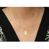 Pendentif or 18 carats "bouddha"