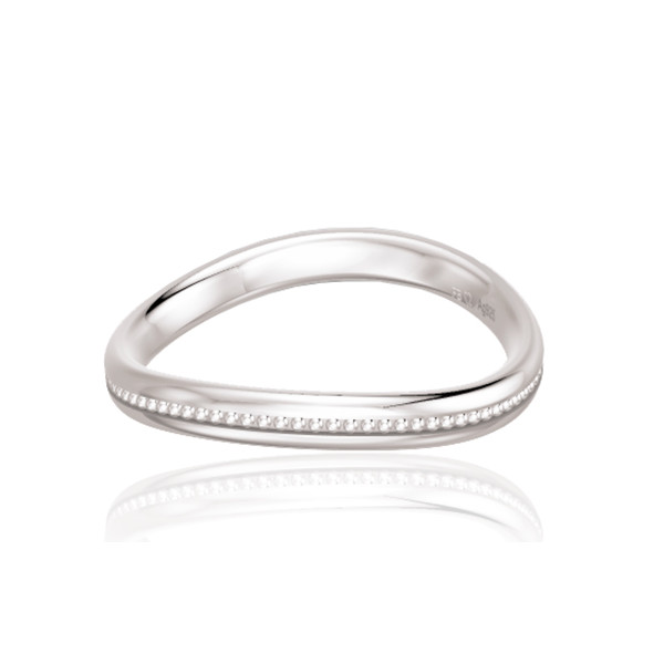 Alliance Breuning argent massif "Joaquim"