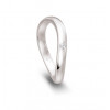 Alliance Breuning argent et diamant 0,035 carat "Shayane"