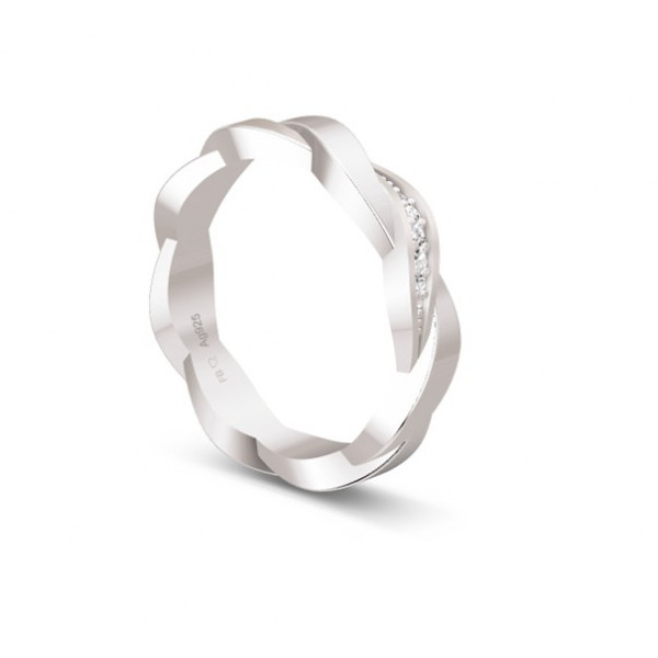 Alliance Breuning argent "Simao"