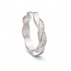 Alliance Breuning argent et diamant 0,045 carat "Lealia"