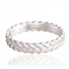 Alliance Breuning argent "Rayane"