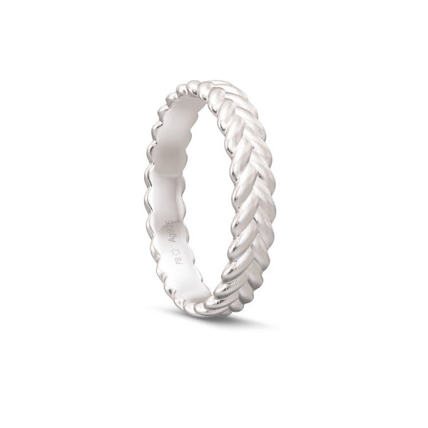 Alliance Breuning argent "Rayane"