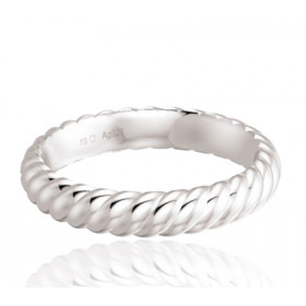 Alliance Breuning argent "Eden"