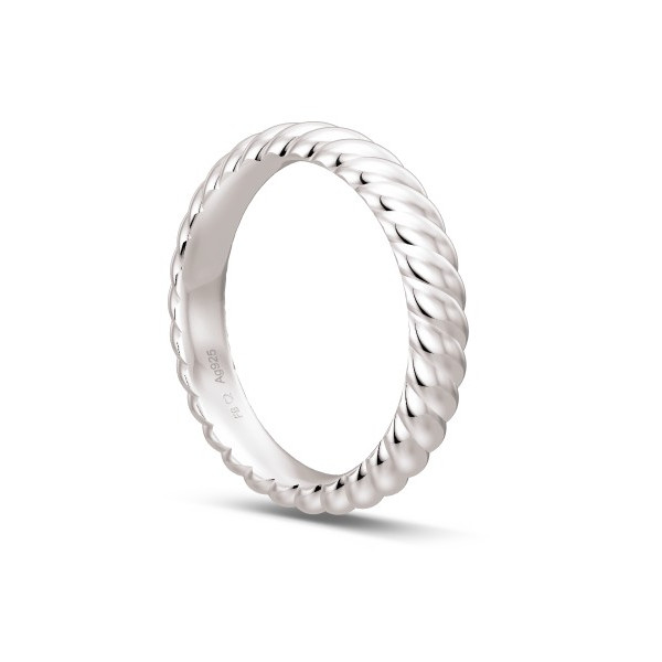 Alliance Breuning argent "Eden"