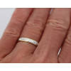 Alliance deux ors 18 carats "romaine"