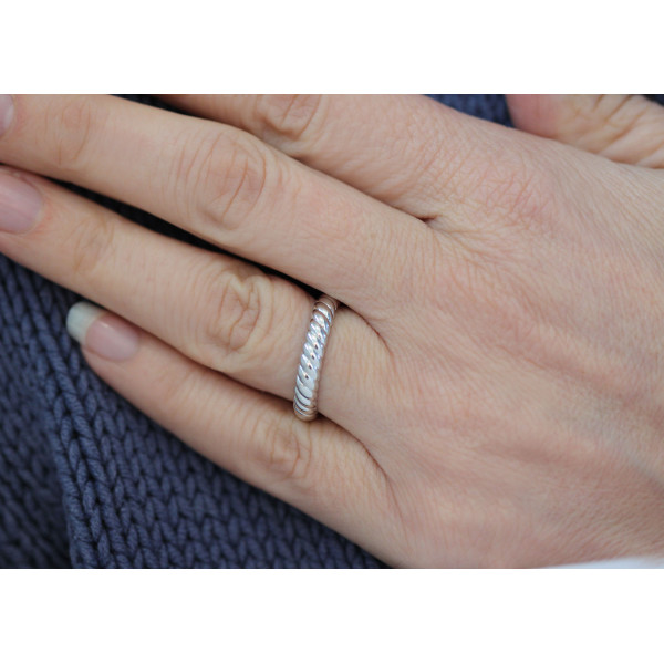 Alliance Breuning argent "Eden"